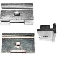 Bls standaard adapterplaat aluminium smal - breed - thumbnail