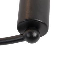 QAZQA Smart plafondlamp zwart incl. 4 Wifi G95 - Facile - thumbnail