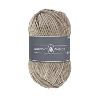 Durable Velvet 343 Warm Taupe - Haakgaren / Breigaren - thumbnail