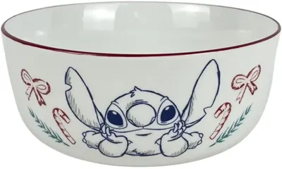 Kurt S. Adler kom keramiek disney stitch 14x6.5cm