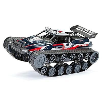 FTX Buzzsaw Extreme 1/12 All Terrain Tracked Vehicle - Blue (w/exhaust) FTX Buzzsaw Extreme 1/12 All Terrain Tracked Vehicle - Blue (w/exhaust)