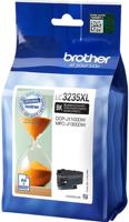 Brother LC-3235XLBK Zwart 6000pagina's inktcartridge - thumbnail