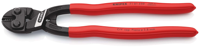 Knipex CoBolt® XL compacte boutensnijtang | Kunststof bekleed | Zwart geatramenteerd | Lengte 250 mm - 71 01 250 SB - thumbnail
