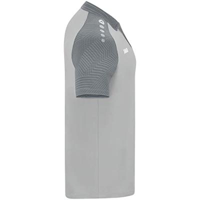 JAKO 6322 Polo Performance - Zachtgrijs/Steengrijs - M