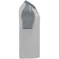 JAKO 6322 Polo Performance - Zachtgrijs/Steengrijs - M - thumbnail