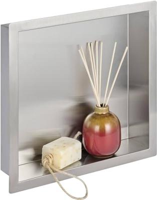 Saqu Shine inbouwnis 30x7x30cm RVS Saqu Shine inbouwnis 30x7x30cm RVS