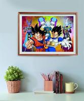 Dragon Ball Z Anime Puzzle Collection Jigsaw Puzzle Goku & Friends (500 pieces) - thumbnail