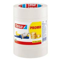 Afplaktape tesa economy 50mx30mm beige 5 rollen - thumbnail