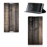 Sony Xperia L1 Book Wallet Case Steigerhout - thumbnail