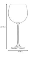 L.S.A. Balloon Glas 525 ml Set van 8 Stuks - thumbnail