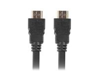 Lanberg CA-HDMI-11CC-0018-BK HDMI kabel 1,8 m HDMI Type A (Standaard) Zwart - thumbnail