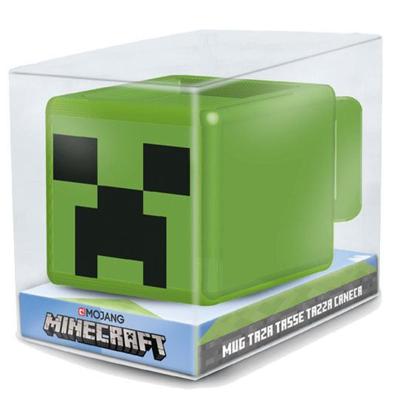 Minecraft 3D Mug Creeper Face 445 ml