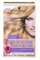 Schwarzkopf Keratine Color Haarverf 8.0 Natuurlijk Blond (1set) - thumbnail