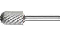 PFERD TOOLS 21105406 Freesstift Wals Lengte 65 mm Afmeting, Ø 16 mm Werklengte 25 mm Schachtdiameter 6 mm - thumbnail