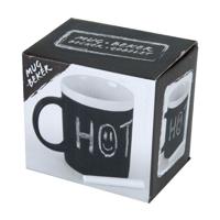 Mok Krijtbord en 2 Krijtjes - thumbnail