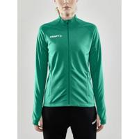 Craft 1910155 Evolve Full Zip Wmn - Team Green - S - thumbnail