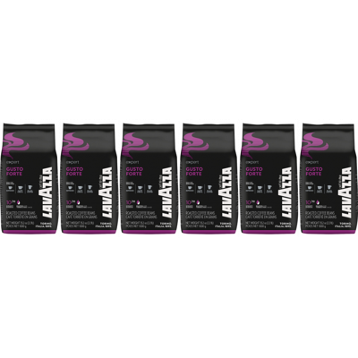 Lavazza - Expert Gusto Forte Bonen - 6x 1 kg