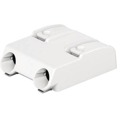 WAGO 2060-852/998-404 Veerkrachtklemblok 0.75 mm² Aantal polen 2 Wit 1 stuk(s)