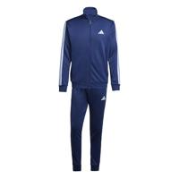 Adidas Basic 3 Stripes Trainingspak Heren Blauw - Maat XS - Kleur: Donkerblauw | Soccerfanshop - thumbnail