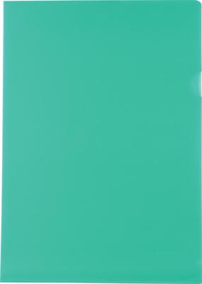 Pergamy L-map, ft A4, PP van 120 micron, pak van 25 stuks, groen