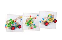 Constructor Junior 3in1 Takelwagen 102 stuks - thumbnail
