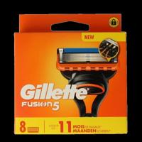 Gillette Fusion manual blades 8 Stuks - thumbnail