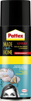 Pattex Made At Home lijmspray permanent 400 ml