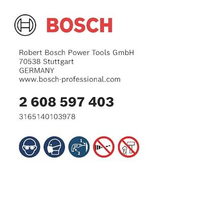 Bosch Accessoires Bekisting- en installatieboren, SDS-plus 12 x 600 mm 1st - 2608597403