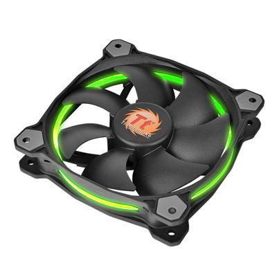Thermaltake Riing 12 RGB HSP Ventilator 12 cm Zwart 3 stuk(s)