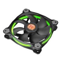 Thermaltake Riing 12 LED RGB PC-ventilator Zwart (b x h x d) 120 x 120 x 25 mm Incl. LED-verlichting - thumbnail