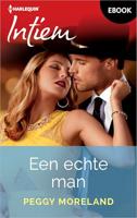 Een echte man - Peggy Moreland - ebook - thumbnail