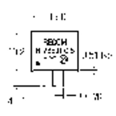 RECOM R-786.5-0.5 DC/DC-converter, print 6.5 V/DC 0.5 A 3.75 W Aantal uitgangen: 1 x Inhoud 1 stuk(s)
