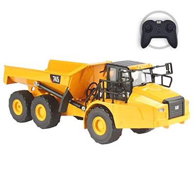 Cat Carrera 1:24 rc 745 kiepwagen - thumbnail