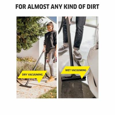Karcher WD 3 S V-17/4/20 Nat- en droogzuiger | 1000 W | 17L - 1.628-135.0 - thumbnail