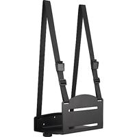 SpeaKa Professional CPB-2 SP-7571908 PC-houder Wand (hangend) Zwart Belastbaar tot: 10 kg - thumbnail