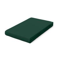 Schlafgut Schlafgut Pure Jersey Topper Hoeslaken XL - 180x200 - 200x220 690 Green Deep - thumbnail