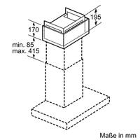 Bosch DWZ1FX5C6 CleanAir Plus recirculatiestartset - thumbnail