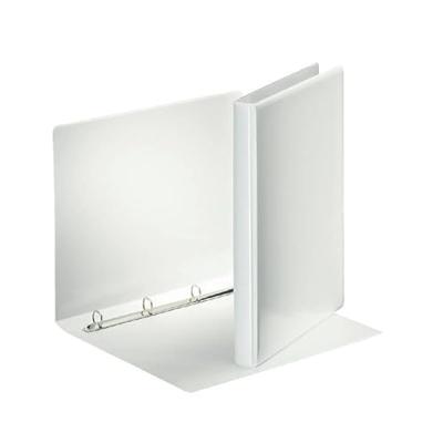 Esselte personaliseerbare ringmap, rug van 3,8 cm, 4D-ringen van 16 mm, wit Esselte personaliseerbare ringmap, rug van 3,8 cm, 4D-ringen van 16 mm, wit