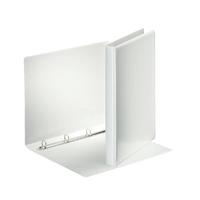 Esselte personaliseerbare ringmap, rug van 3,8 cm, 4D-ringen van 16 mm, wit - thumbnail