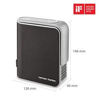 Viewsonic M1+ portable LED-projector (WVGA, 300 lumen, geïntegreerde batterij, HDMI, USB, USB-C, WLAN-connectiviteit, Bluetooth, SD-kaartlezer, 3 watt luidspreker) zilver - thumbnail