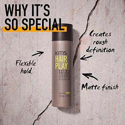 KMS Hair Hairplay Dry Wax 150ml