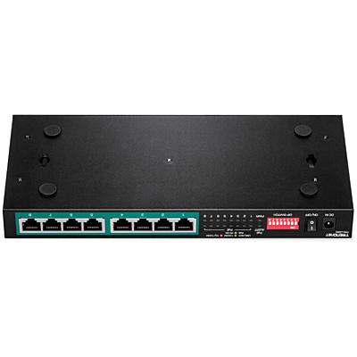 TrendNet TPE-LG80 Netwerk switch 10 / 100 / 1000 MBit/s PoE-functie