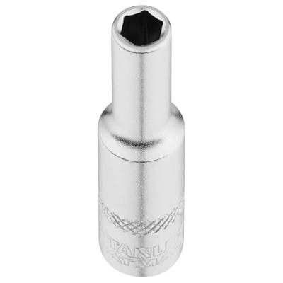 Stanley handgereedschap FATMAX 1/4" Lange dop 10mm 6Pt - FMMT17523-0 - FMMT17523-0