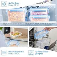 Emsa Clip & Close vershoudbakjes, 5-delige set, 0,15 / 0,25 / 0,55 L doos - thumbnail