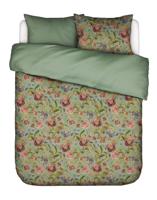 Essenza Rosanella Basil green Dekbedovertrek - thumbnail