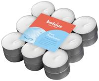 Bolsius geurtheelicht true freshness fresh linen 18 stuks - thumbnail