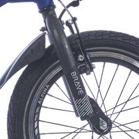 Alpina voorvork 16 brave vulcano black matt - thumbnail