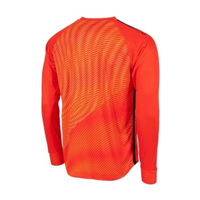 Stanno 415004 Vortex Keeper Shirt Long Sleeve - Orange-Black - XL Stanno 415004 Vortex Keeper Shirt Long Sleeve - Orange-Black - XL