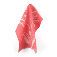 Bunzlau Castle - Rijksmuseum - Theedoek 65x65cm Tulp rood (GOTS) - thumbnail