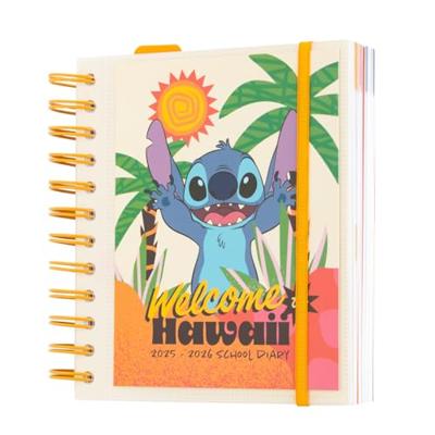 Disney's Stitch School Dag Agenda 2025-2026 ( aug - juli ) Disney's Stitch School Dag Agenda 2025-2026 ( aug - juli )